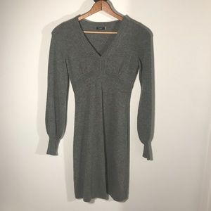 SALE** Magaschoni Cashmere Sweater Dress grey